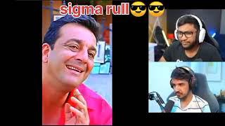 Sigma male jethalal Sigma meme Ajay verse Amit Bhai isan bhai#comedy#video#funny since #comedy wala