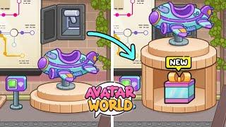 NEW UPDATE!!  ALL SECRETS OF NEW LOCATION  DOUBLE UPDATE AVATAR WORLD