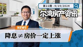 尔湾房产资讯 09202024｜美联储降息0.5%，对尔湾房价影响如何？房价真的会继续涨？｜Irene and Ricky Zhang #尔湾 #Irvine