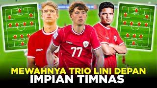 MEWAHNYA TRIO LINI DEPAN TIMNAS INDONESIA DIPERKUAT RAGNAR ORATMANGOEN, OLE ROMENY DAN ZIJLSTRA!