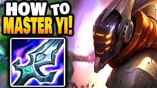 How to Master Yi Jungle | 14.17