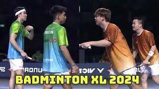 (MD) Aaron/Teo (Hurricane) VS Gutama/Seo (Blitzers) | Badminton XL 2024