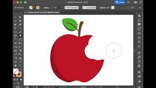 How to Cut an Object Freely with the Eraser Tool in Adobe Illustrator