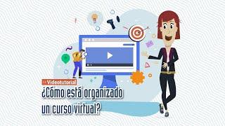 Tutorial para estudiantes ¿Cómo está organizado un curso virtual?