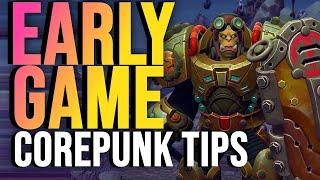 How To Become Stronger FAST: Early Game Corepunk Tips