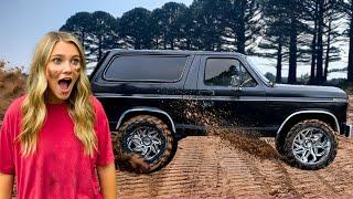 WE'RE MAKING THIS BRONCO THE BADDEST OFF ROAD TRUCK EVER!