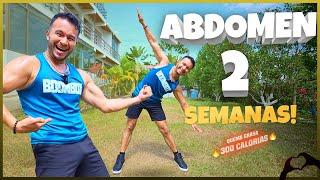 Consigue abdominales en 2 SEMANAS | ABS WORKOUT Desafío de entrenamiento