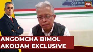 Angomcha Bimol Akoijam Talks Exclusively With Rajdeep Sardesai On PM Modi's Speech Over Manipur