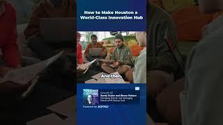Elevating Houston to a World-Class Innovation Destination with Sandy Guitar, of HX Venture Fund