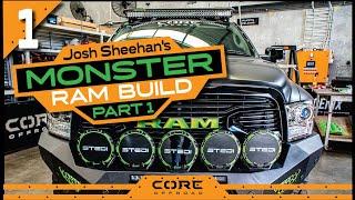 Extreme Josh Sheehan's Monster RAM 4x4 Build - Part 1