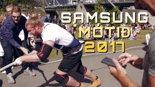 Samsung Mótið 2017  | TheodorMarTV