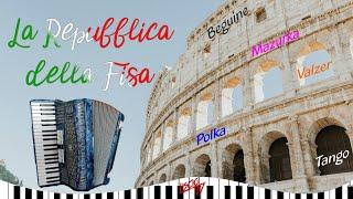 La Repubblica della Fisa | Folk Fisarmonica Italiana Compilation 2024 | Cumbia, Tango, Tarantella