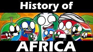 CountryBalls - History of AFRICA