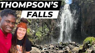 A visit to the Thompson’s Falls in Nyahururu | Koree and Sylvia Bichanga