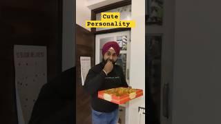 Cute Personality #comedy #funny #punjabi #fun #desi #acting #trending #dialogue #expression #short