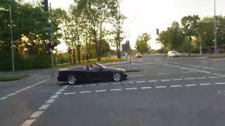 Carspotting Gladbeck: Lamborghini huracan Performante start up,R8,SLS Roadstar and more