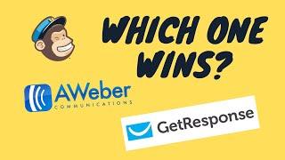 Getresponse vs Aweber vs Mailchimp Review For Beginners (2020)