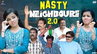 Nasty Neighbours 2.0  || Allari Aarathi Videos || Neighbours Fun || Telugu Contents #trending