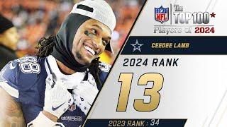 13: CeeDee Lamb (WR, Cowboys) | Top 100 Players of 2024