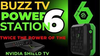 BuzzTV PowerStation 6: The Fastest Streaming Device Ever? Beats Nvidia Shield TV!