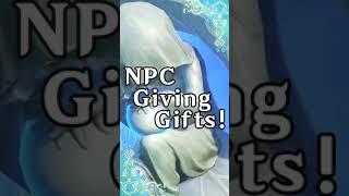 NPC Giving Gifts! | Genshin impact 3.1