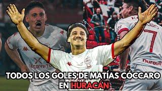 TODOS LOS GOLES DE MATÍAS CÓCCARO EN HURACÁN