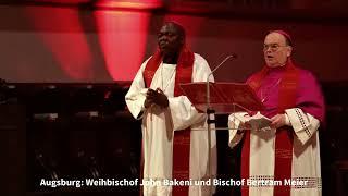 KIRCHE IN NOT: Impressionen vom Red Wednesday 2022