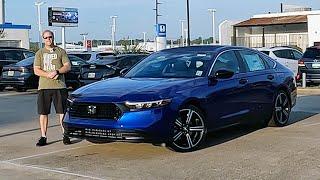2024 Honda Accord Hybrid Sport - Is It A GREAT Mid-Size Sedan?