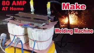 80 AMP Welding Machine