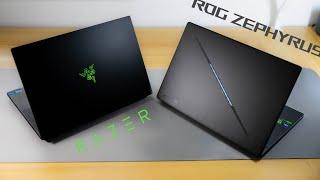 These laptops are very different!  Razer Blade 16 or ROG Zephyrus G16 2024?