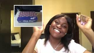 FLYING DOMESTIC AIRLINE FOR THE FIRST TIME  | ARIK AIRLINE REVIEW | VLOGMAS 3