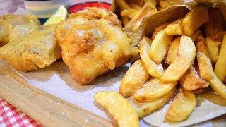 Homemade Fish and Chips | Indian Cooking Recipes | Cook with Anisa | #Recipes