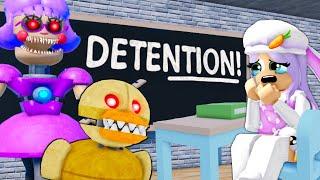 ESCAPE Evil DETENTION Obby! (Roblox)