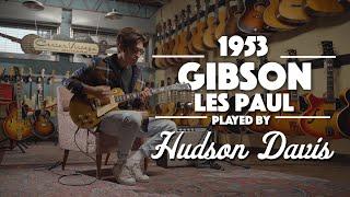 1953 Gibson Les Paul played by Hudson Davis