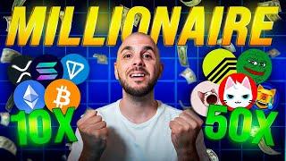 How Much Crypto do You Need to Become a Millionaire?