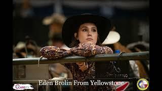 Eden Brolin From Yellowstone