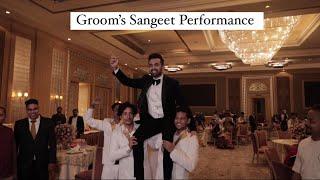 Best Groom’s Sangeet Performance | I Love You | Sehra Bandh Ke Mai Toh Aya Re