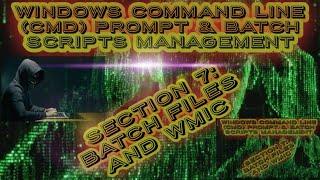 16. WMIC Command Overview - Windows (CMD)