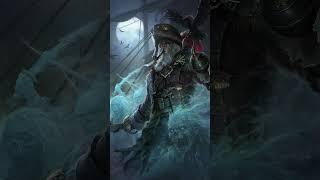 Most Notorious Ghost Ship, The Flying Dutchman... #shorts #legends #monster #mythology #mystery