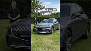 NEW Genesis Electrified GV70 Facelift! | Carcode #gv70 #ev