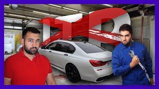 AM PICAT ITP-UL(TÜV) ÎN GERMANIA+ COSTURI LUNARE BMW 750Ld#bmw #carvlog #zbenga