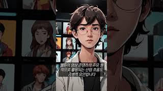 미스터블루 급등! 웹툰 세액공제 입법화 + 300조 K컬처