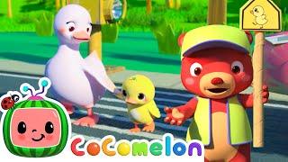 Traffic Safety Song | Cocomelon | Community Corner | Kids Sing and Play