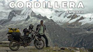 ASÍ es la RUTA más HERMOSA y ESPECIAL de TODO el PERÚ | Cordillera Blanca | Mundo en moto | cap # 98