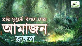 ভয়ঙ্কর আমাজন জঙ্গলের যত রহস্য - Amazon Rain Forest || Go Greeny