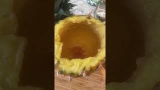 Fresh Juicer Series - Pineapple Grapefruit Mixed DIY Juice Home Edition Homemade #pineapple #food