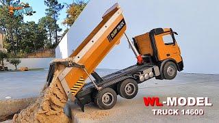 WLtoys Dump Truck 14600 | RC Construction | Unboxing | @CarsTrucks4Fun