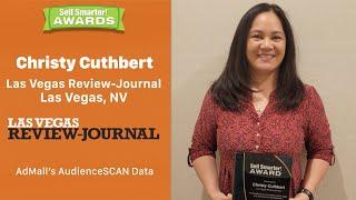 Sell Smarter Awards - Christy Cuthbert - Las Vegas Review-Journal - AdMall's AudienceSCAN Data