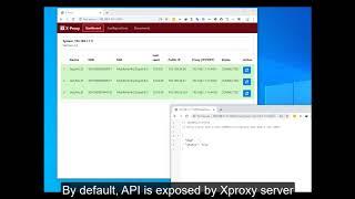 Xproxy - Demo renew/change IP 4G proxy via API