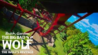 The Big Bad Wolf: The Wolf's Revenge! - New 2025 Roller Coaster at Busch Gardens Williamsburg